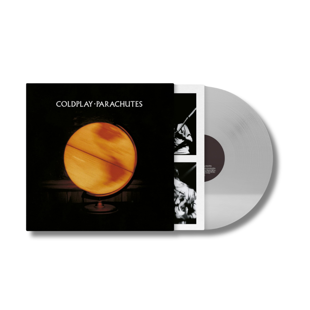 Coldplay Parachutes Clear Eco Vinyl LP 452446