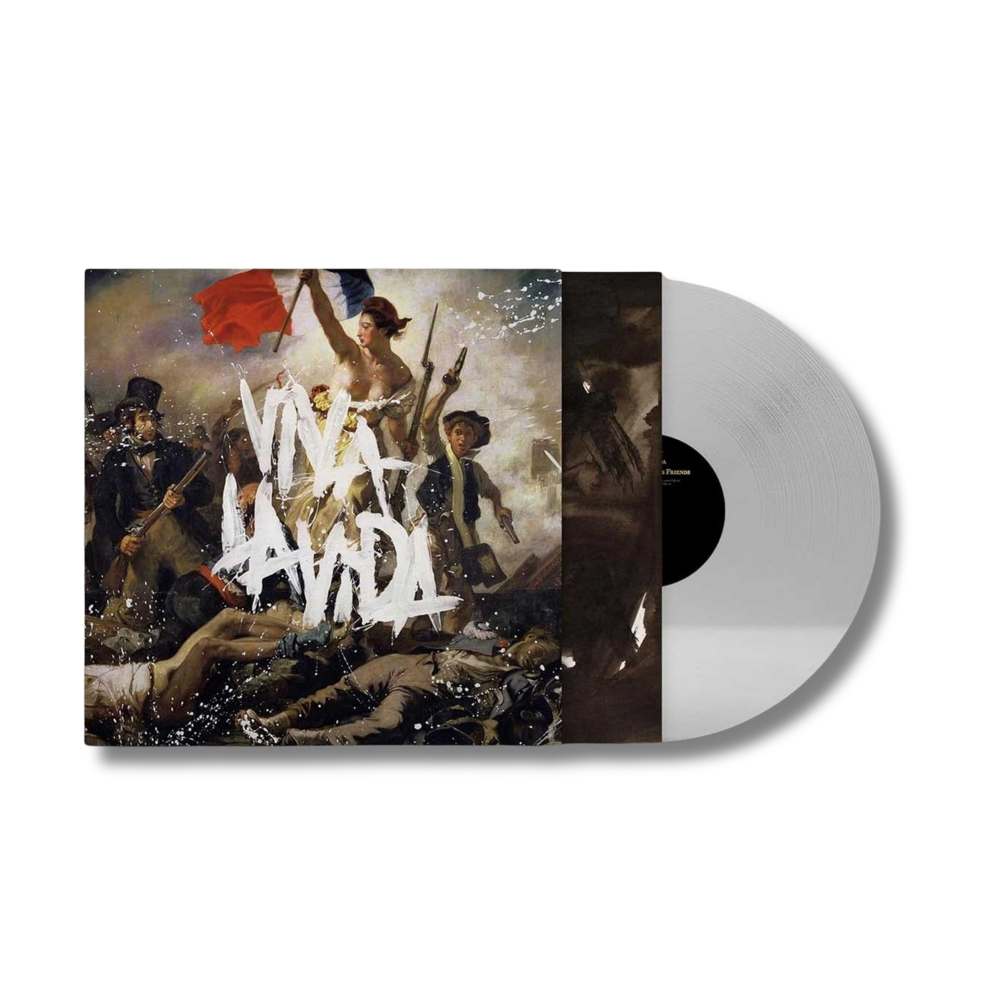 Coldplay Viva La Vida or Death and All His Friends Clear Eco Vinyl LP 452460
