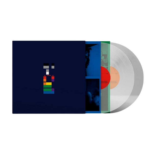 Coldplay - X&Y (Clear Eco Vinyl 2LP)