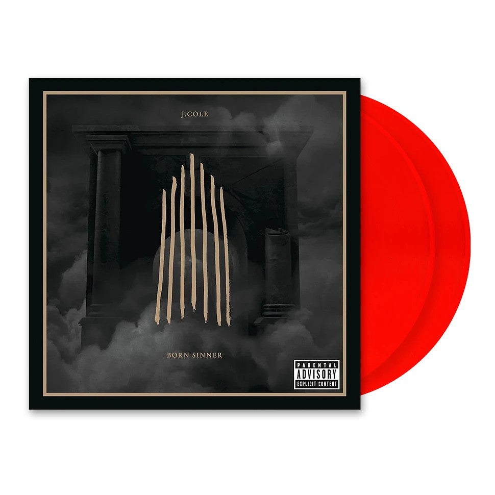 Cole,J. Born Sinner (Ltd. translucent red Vinyl) Red Vinyl 2LP 416802