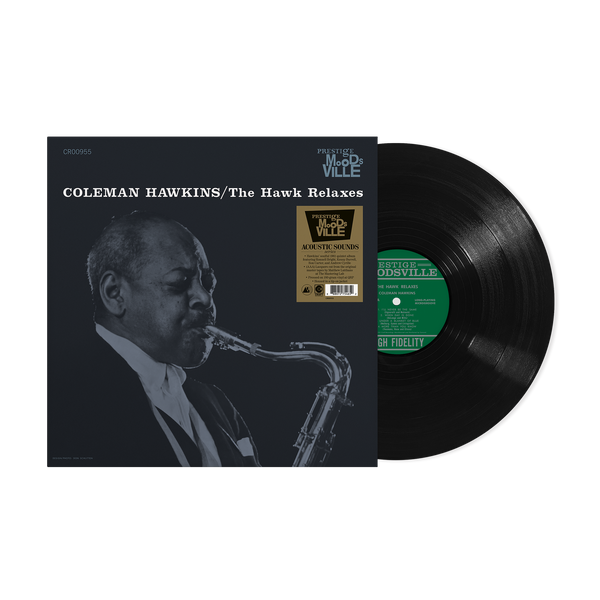 Coleman Hawkins - The Hawk Relaxes (Acoustic Sounds Vinyl )