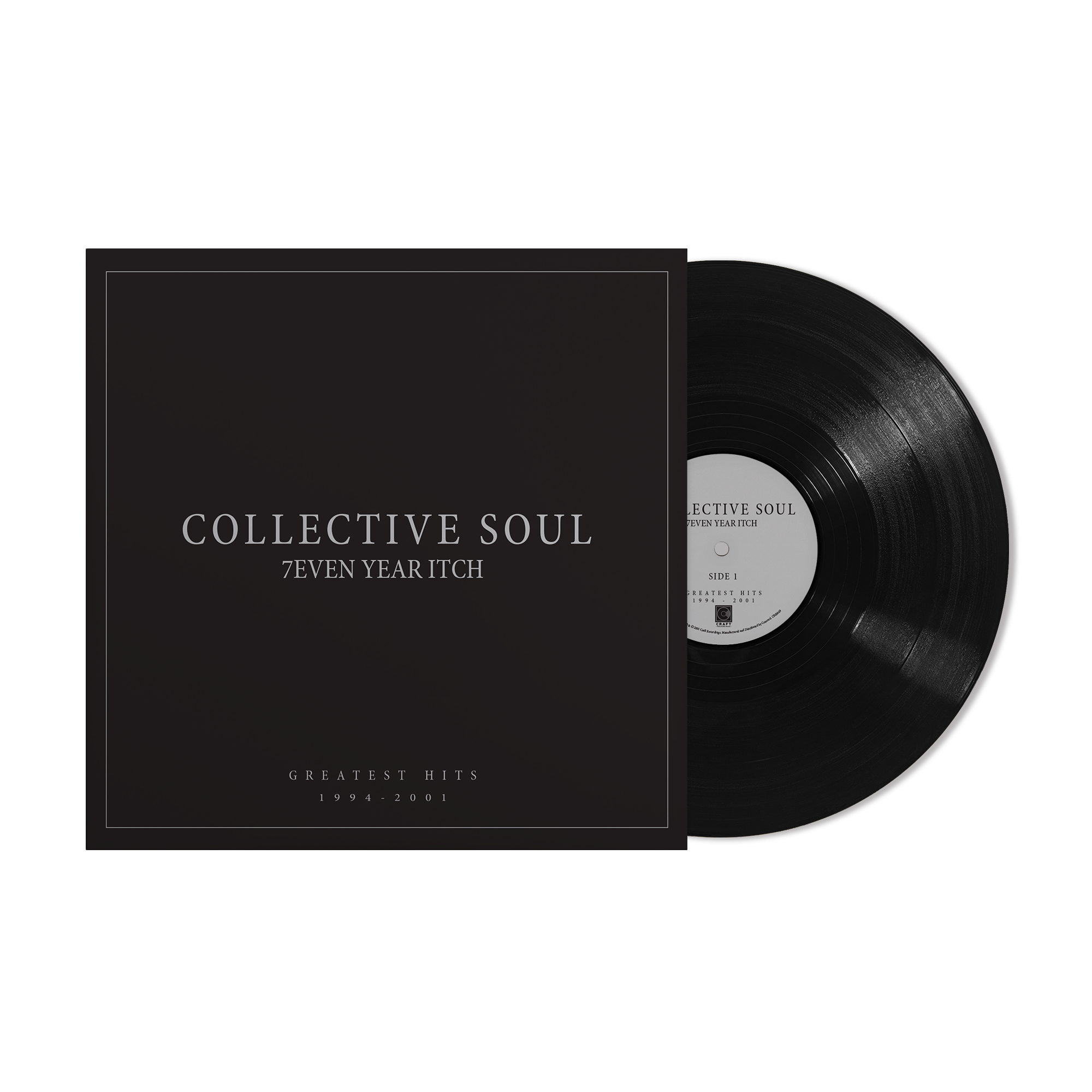 Collective Soul 7even Year Itch: Greatest Hits, 1994-2001 Vinyl 325460