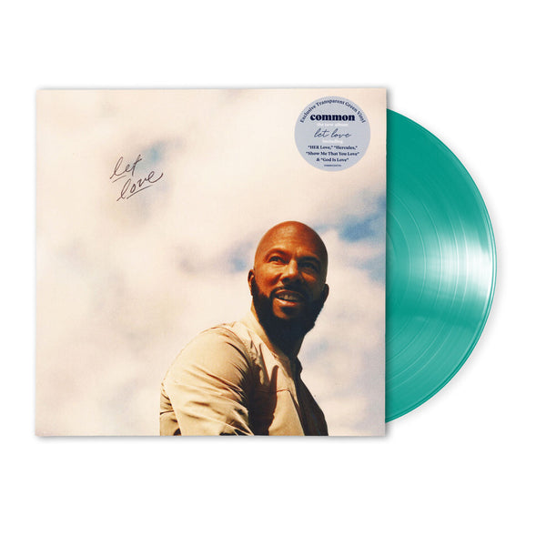 Common - Let Love (Ltd. Green LP)