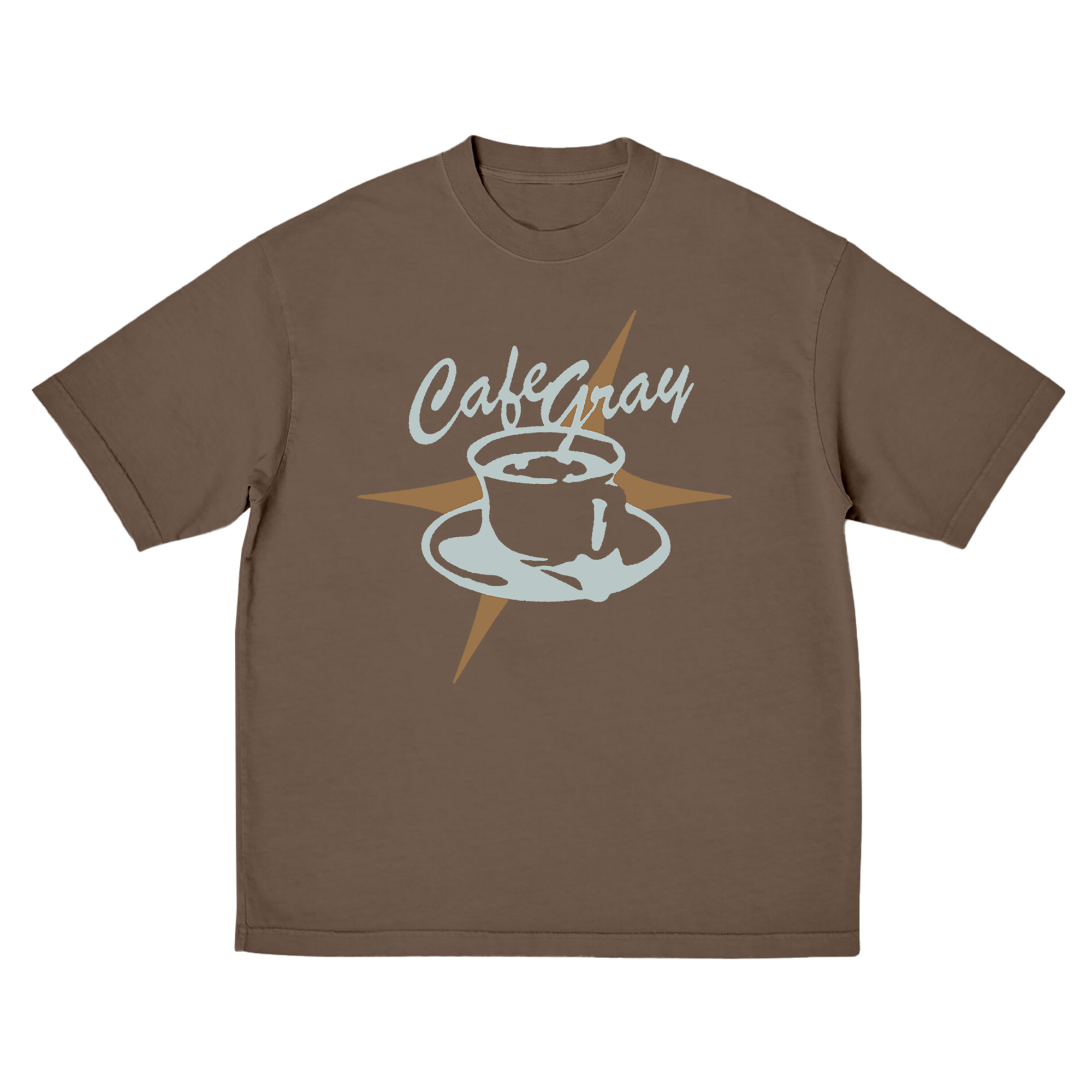 Conan Gray Cafe Gray Brown T-Shirt T-Shirt 444237