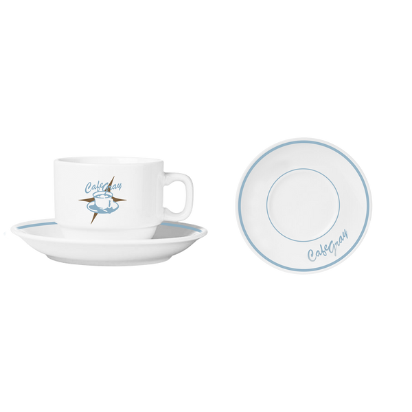 Conan Gray - Cafe Gray Diner Cup & Saucer (Trinkgeschirr)