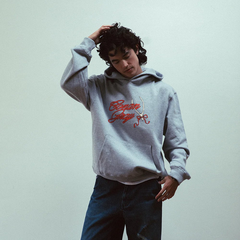 Conan Gray Conan Gray Red Ribbon Wishbone Hoodie Hoodies 417018