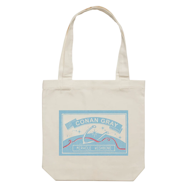 Conan Gray - Miracle Wishbone Tote Bag (Bags)