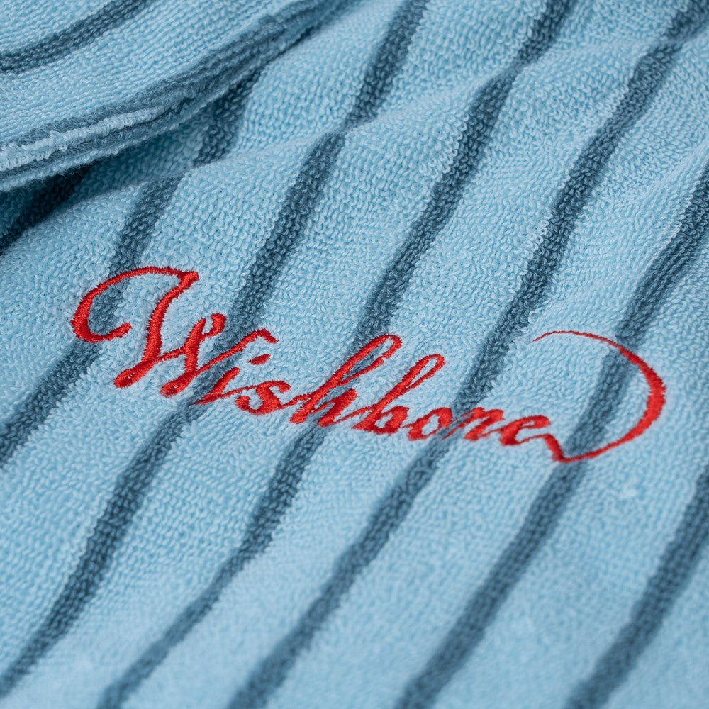 Wishbone Blue Striped Robe - Bravado