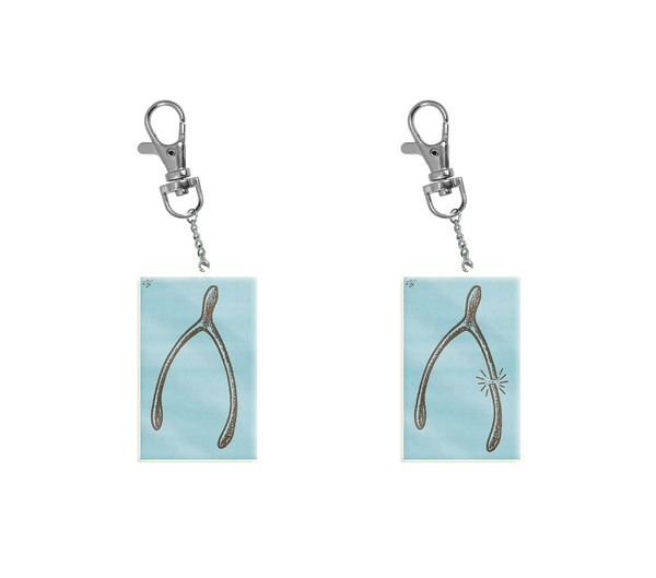 Conan Gray - Wishbone Breaking Keychain (Keychain)