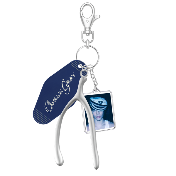 Conan Gray - Wishbone Charm Keychain (Keyring)