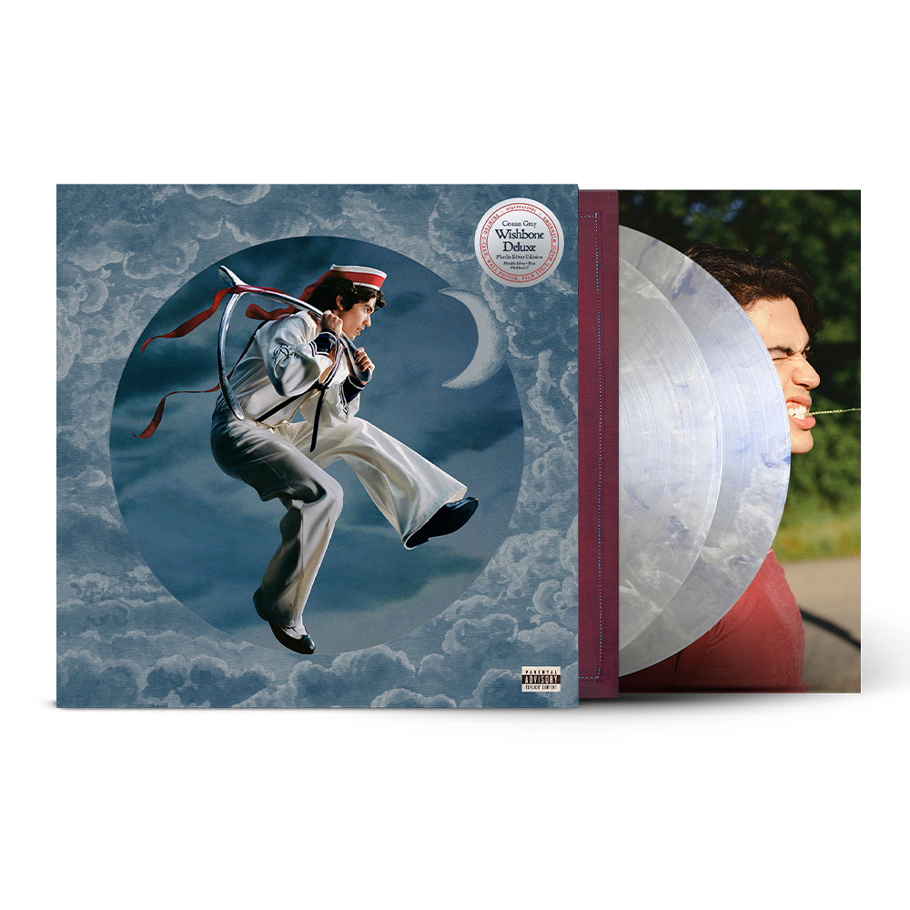 Conan Gray Wishbone Deluxe 2LP (Moths Silver Edition) Deluxe 2LP (Moths Silver Edition) 455237
