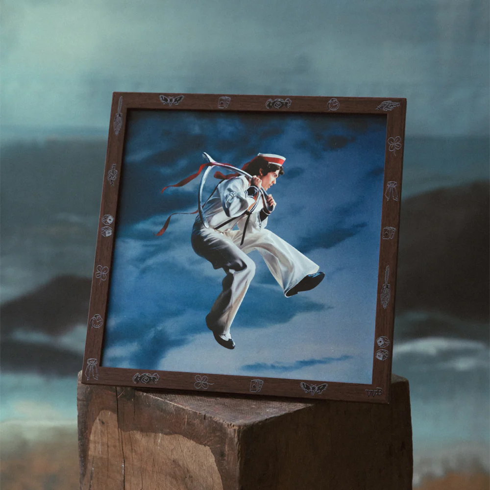 Conan Gray Wishbone Vinyl Frame Vinylrahmen 417004