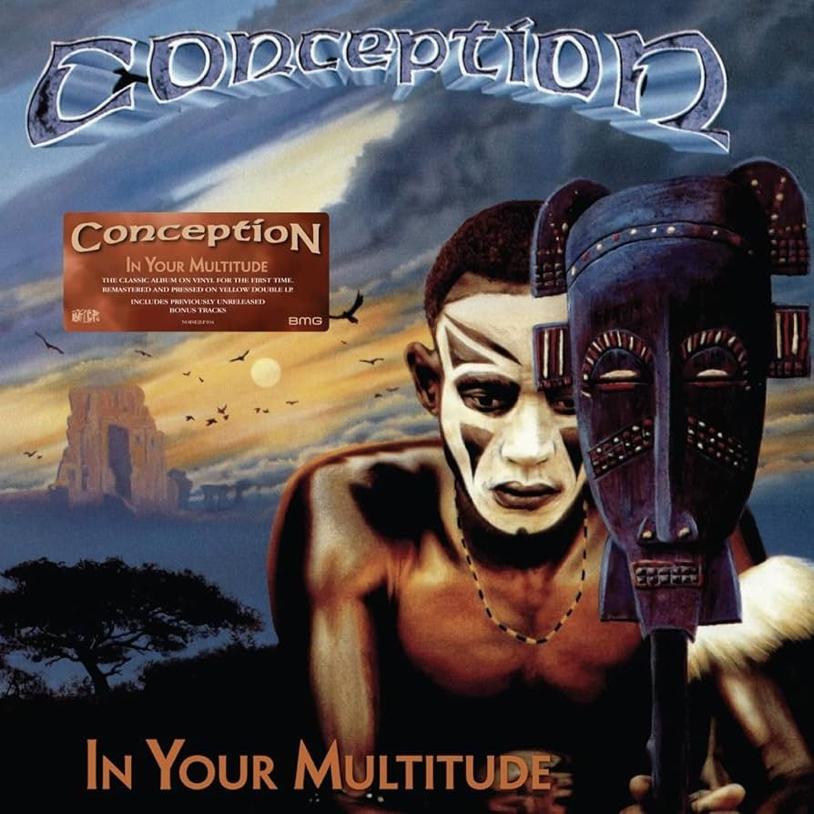 Conception In Your Multitude (Remastered) Vinyl 2LP 416806