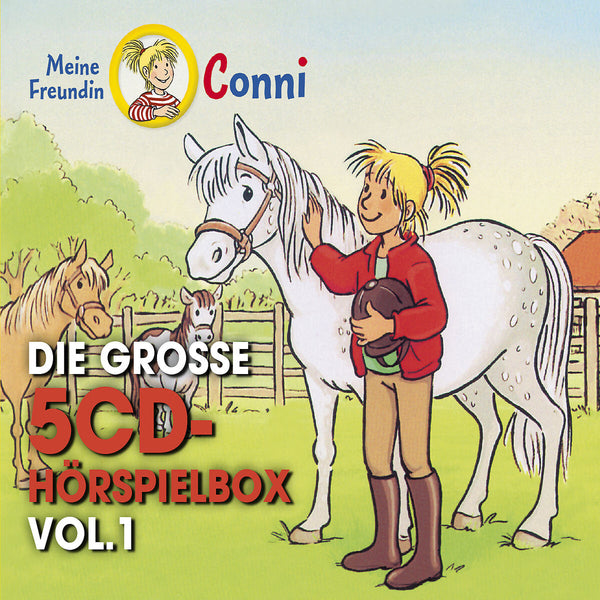 Conni - Die große 5-CD Hörspielbox Vol. 1 (CD)