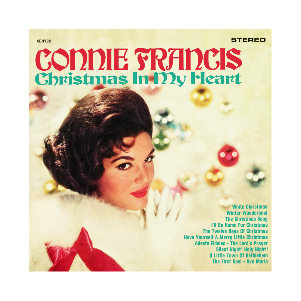 Connie Francis Christmas In My Heart CD 421984