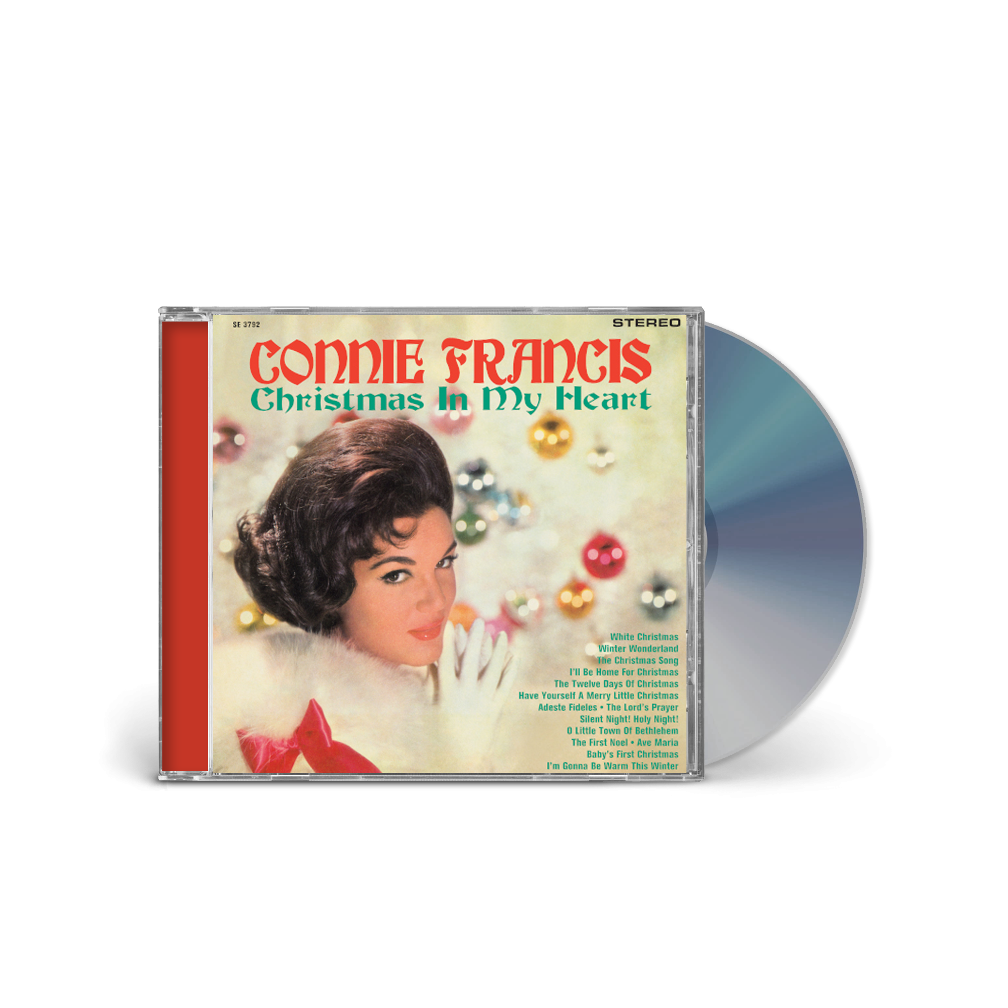 Connie Francis Christmas In My Heart CD 425362
