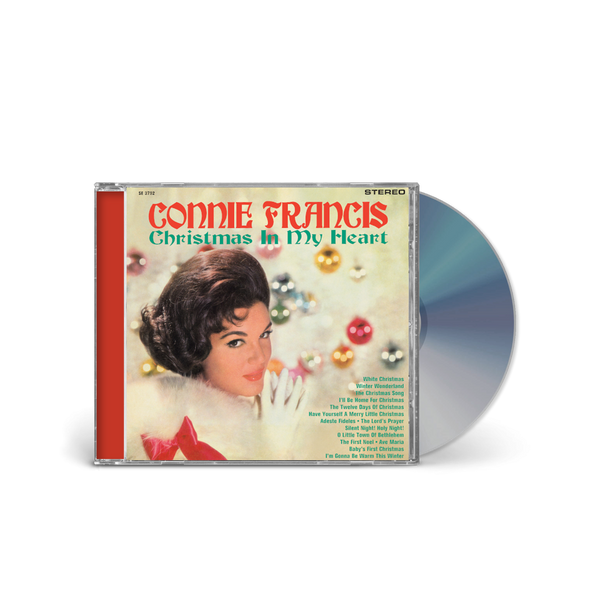 Connie Francis - Christmas In My Heart (CD)