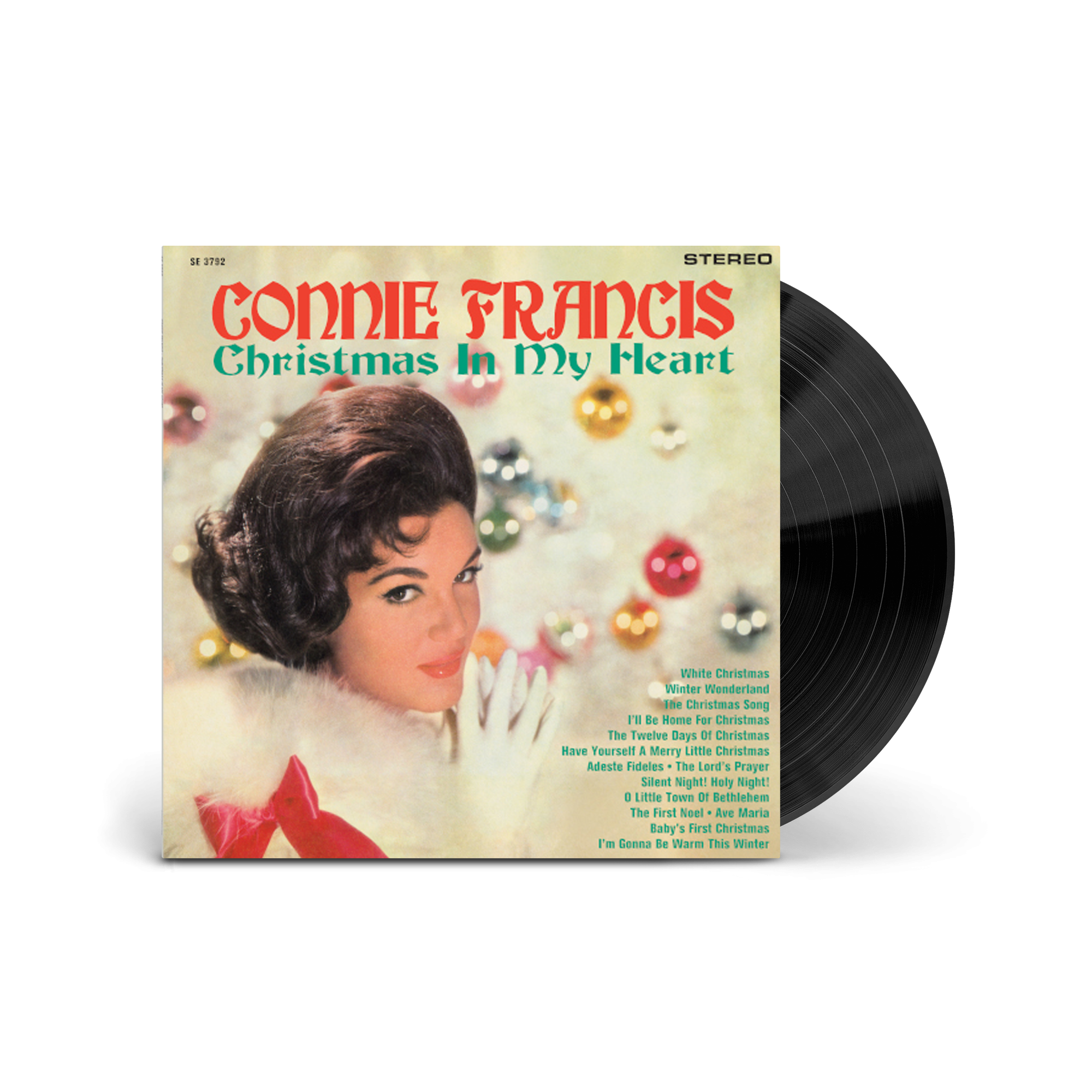 Connie Francis Christmas In My Heart Vinyl LP 425360