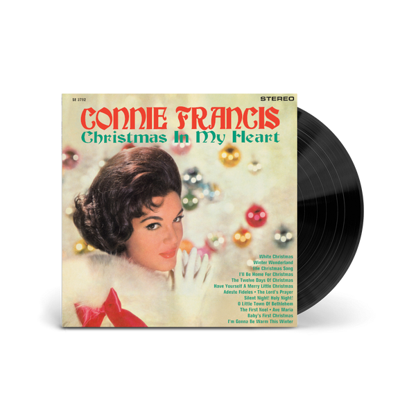 Connie Francis - Christmas In My Heart (Vinyl LP)