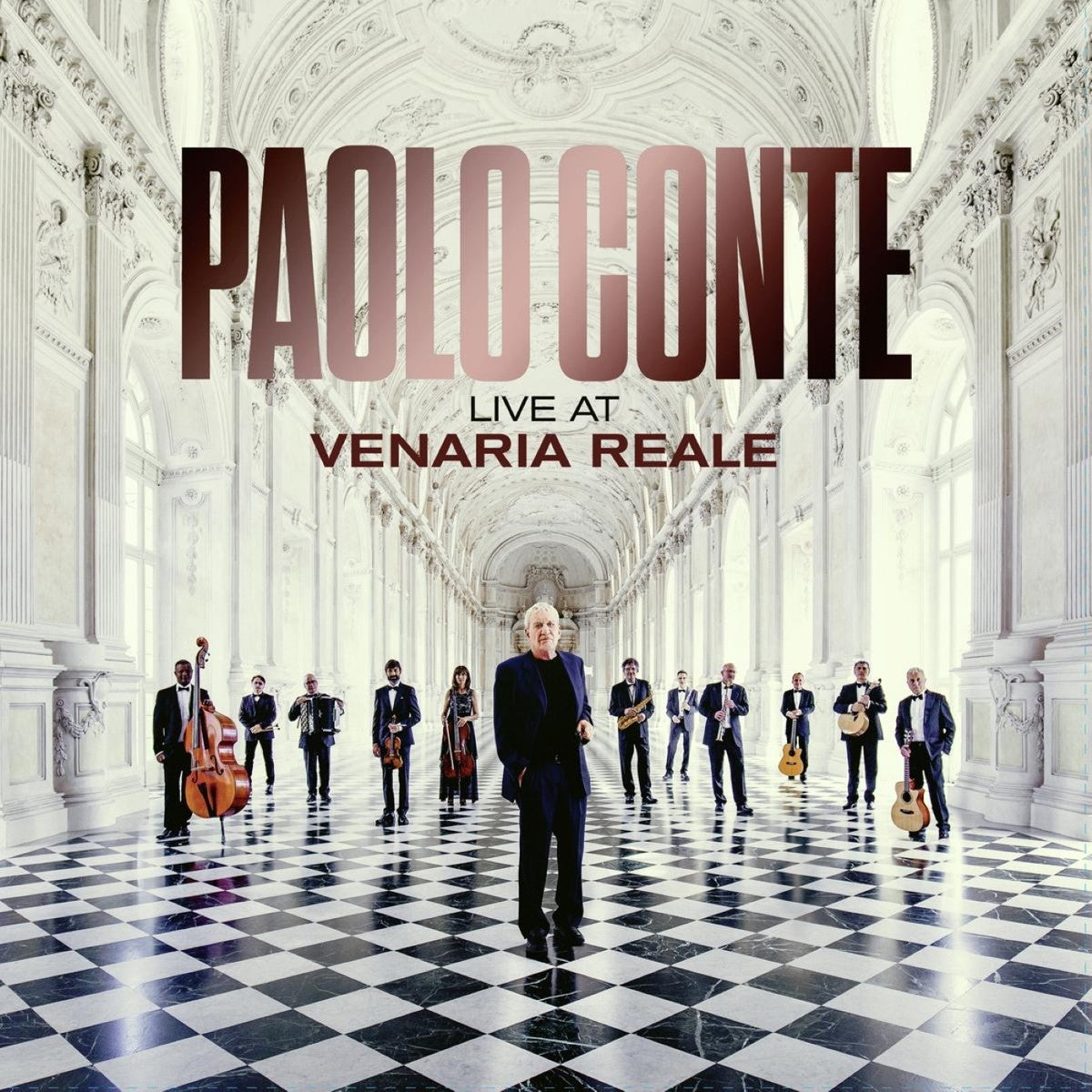 Conte,Paolo Live At Venaria Reale (Crystal Version) Vinyl 426638