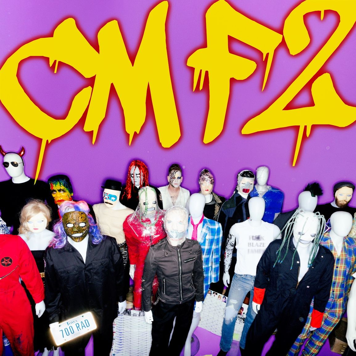 Corey Taylor CMF2 Vinyl 2LP + Signed Card 461605