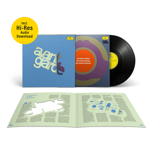 Cornelius Cardew, The Scratch Orchestra - Cornelius Cardew: The Great Learning (Avantgarde Vinyl Series #4 (1LP) + Hi-Res Audio Download)