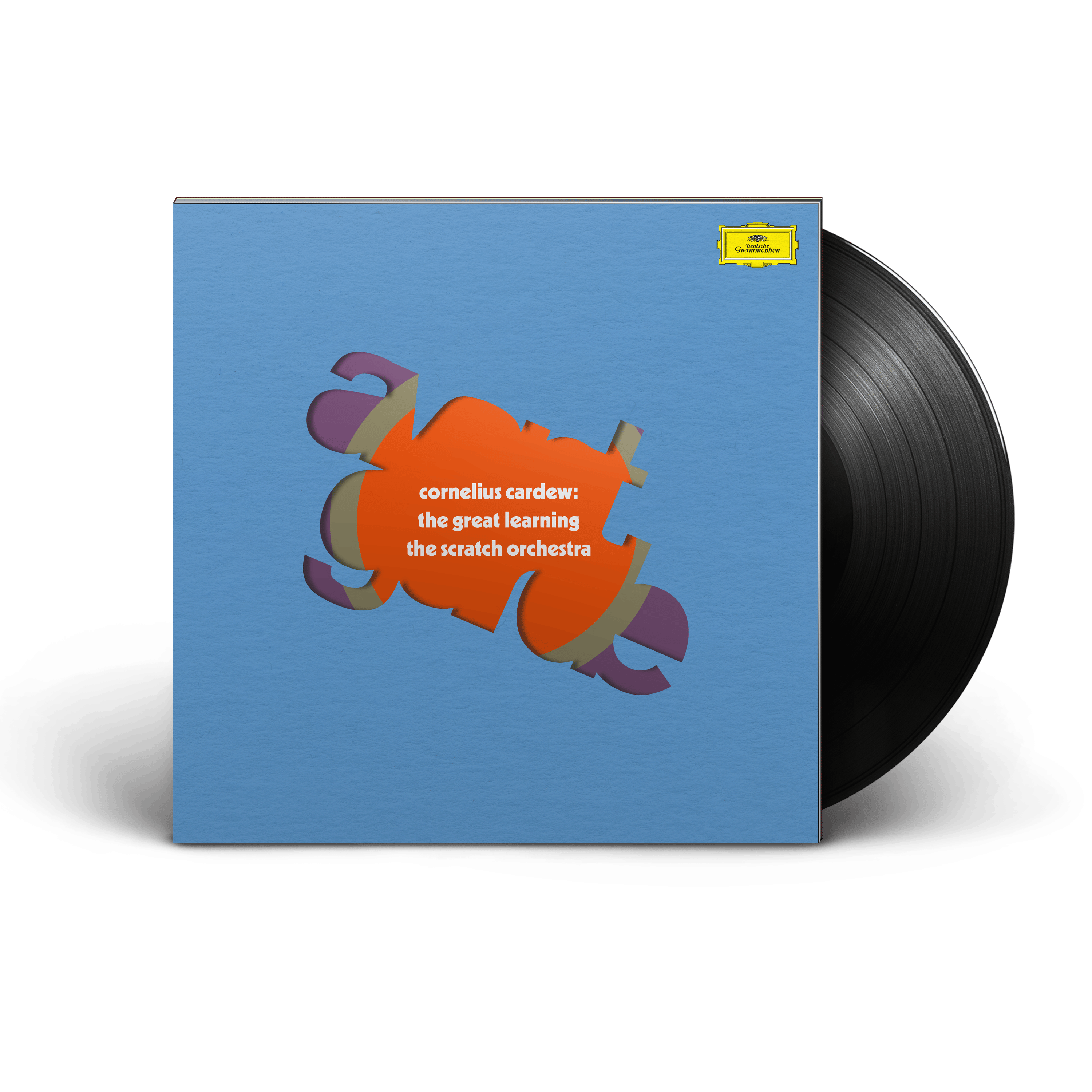 Cornelius Cardew & The Scratch Orchestra Cornelius Cardew: The Great Learning Avantgarde Vinyl Series #4 (1LP) + Hi-Res Audio Download 450932