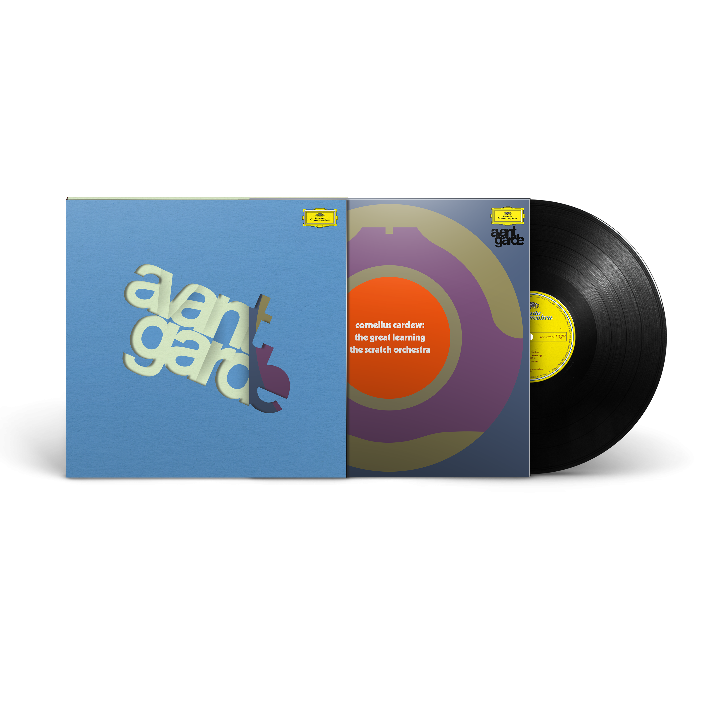 Cornelius Cardew & The Scratch Orchestra Cornelius Cardew: The Great Learning Avantgarde Vinyl Series #4 (1LP) + Hi-Res Audio Download 450934