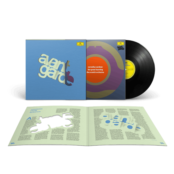 Cornelius Cardew, The Scratch Orchestra - Cornelius Cardew: The Great Learning (Avantgarde Vinyl Series #4 (1LP))