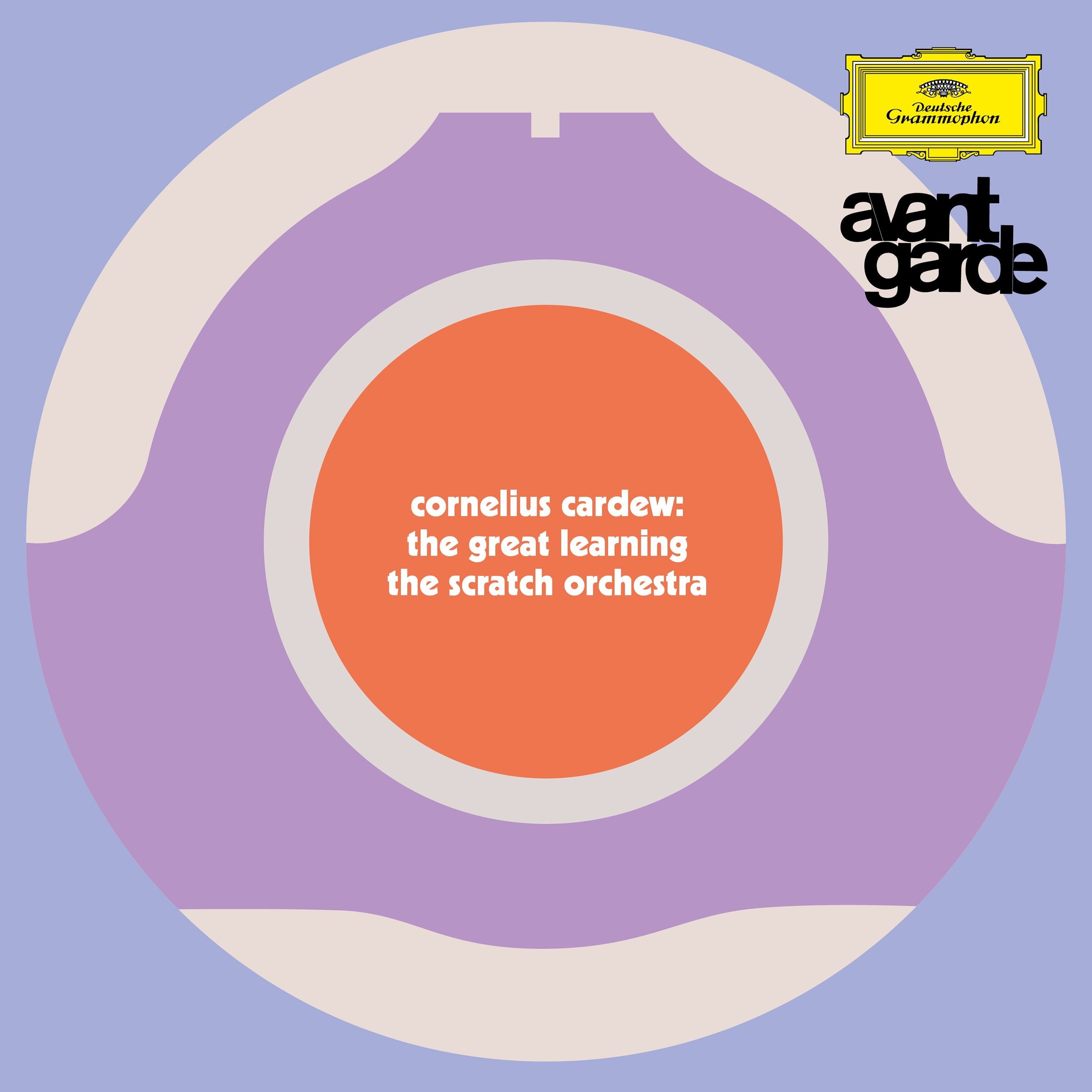 Cornelius Cardew & The Scratch Orchestra Cornelius Cardew: The Great Learning Avantgarde Vinyl Series #4 (1LP) 450922