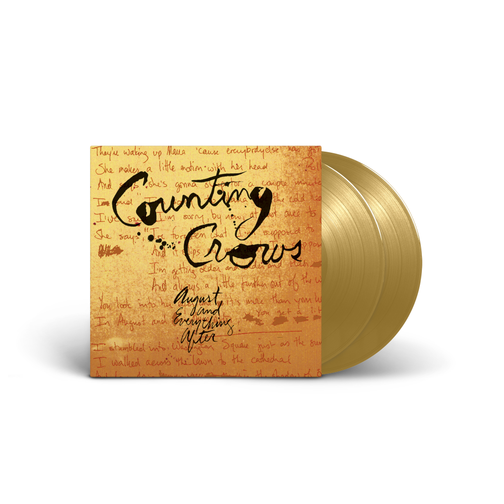 Counting Crows August And Everything After Limited Gold Vinyl 2LP 457701