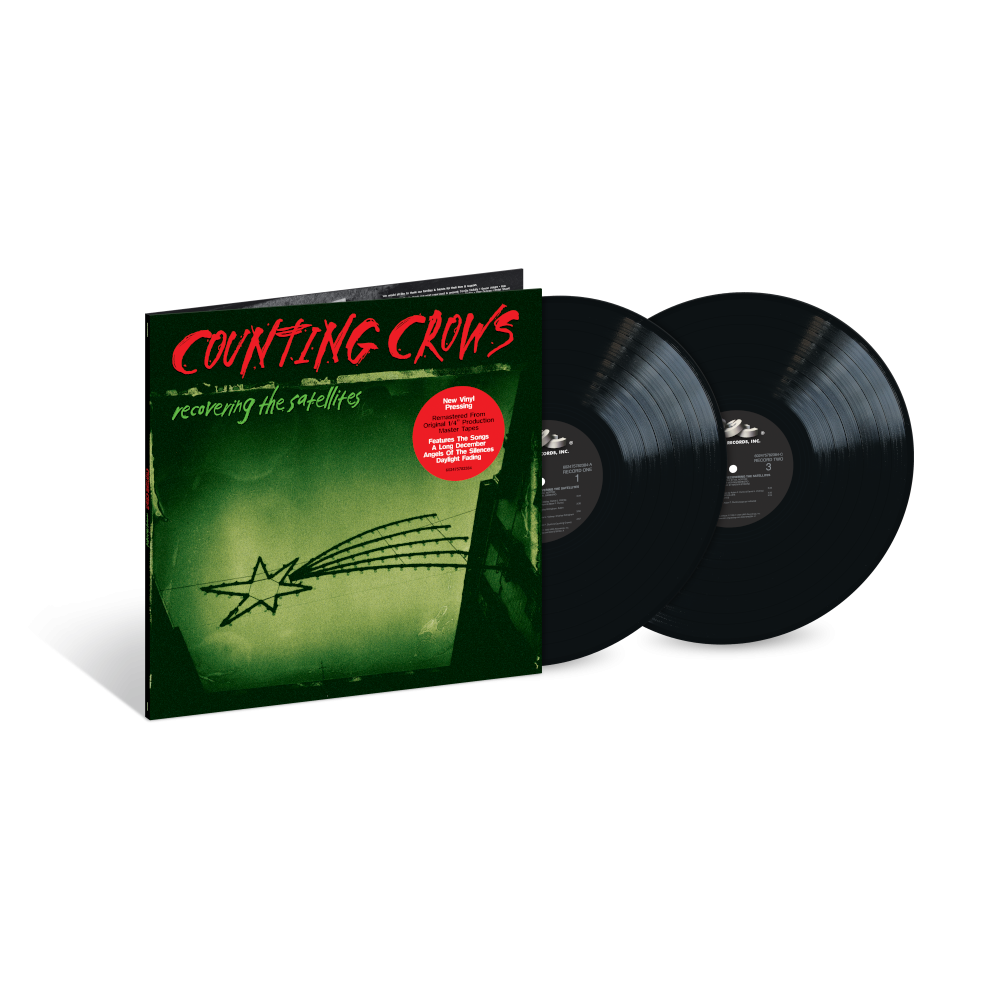 Counting Crows Recovering The Satellites Vinyl 2LP 426342