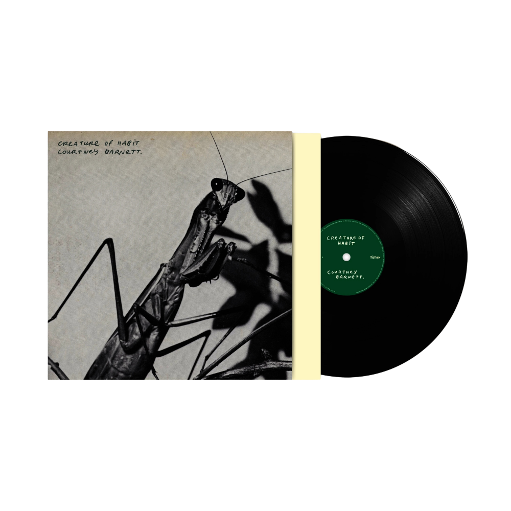 Courtney Barnett Creature of Habit Black Vinyl LP 439351