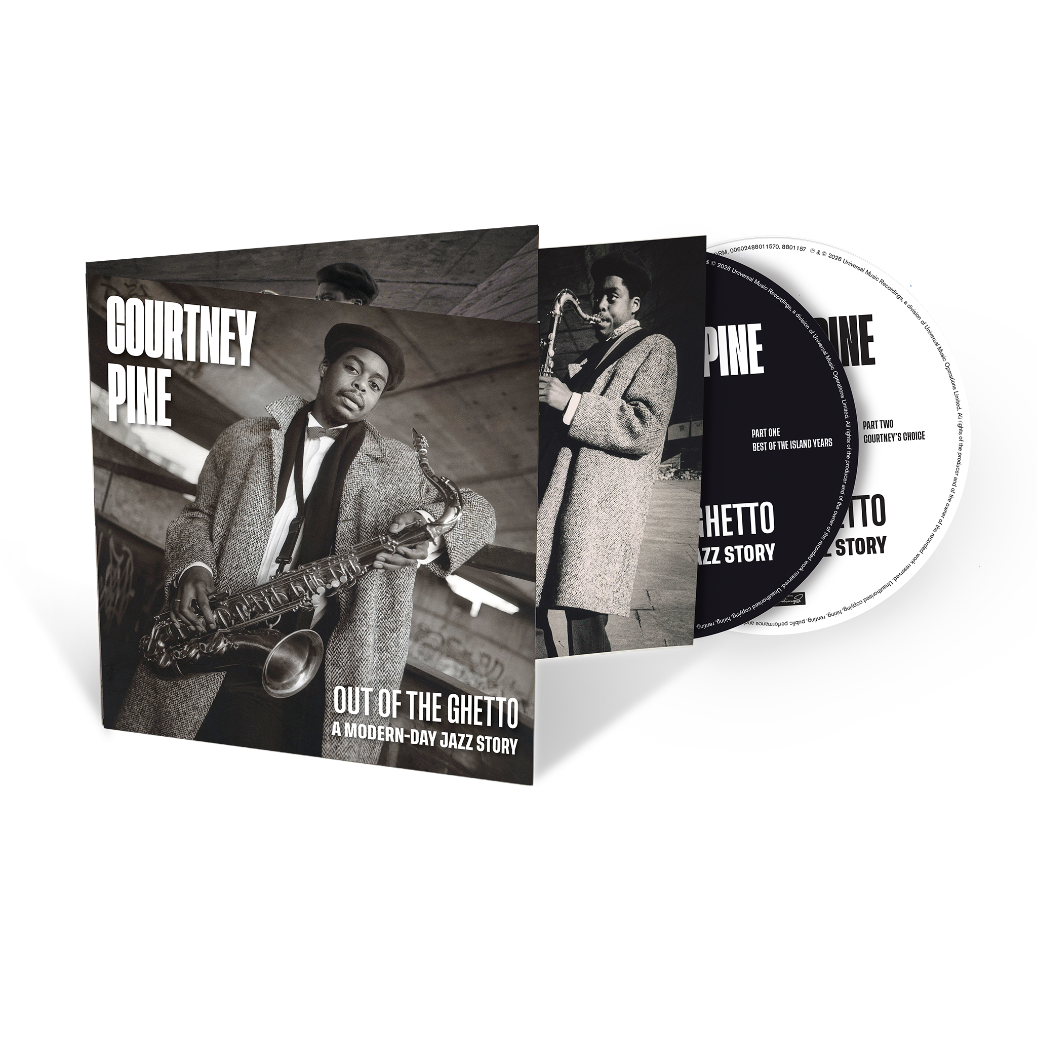 Courtney Pine Out Of The Ghetto: A Modern-Day Jazz Story 2CD 436661