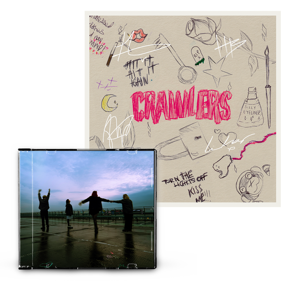 Crawlers - The Mess We Seem To Make (CD + Signed Card)