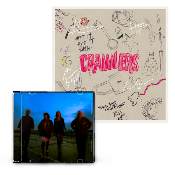 Crawlers - The Mess We Seem To Make (Deluxe CD + Signed Card)