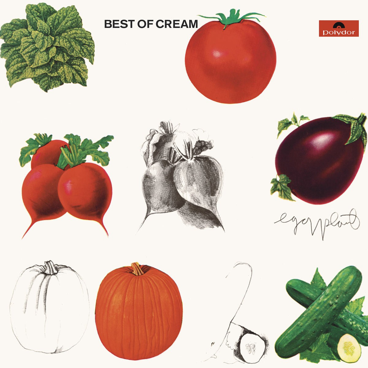 Cream Best Of Cream Vinyl LP 379270