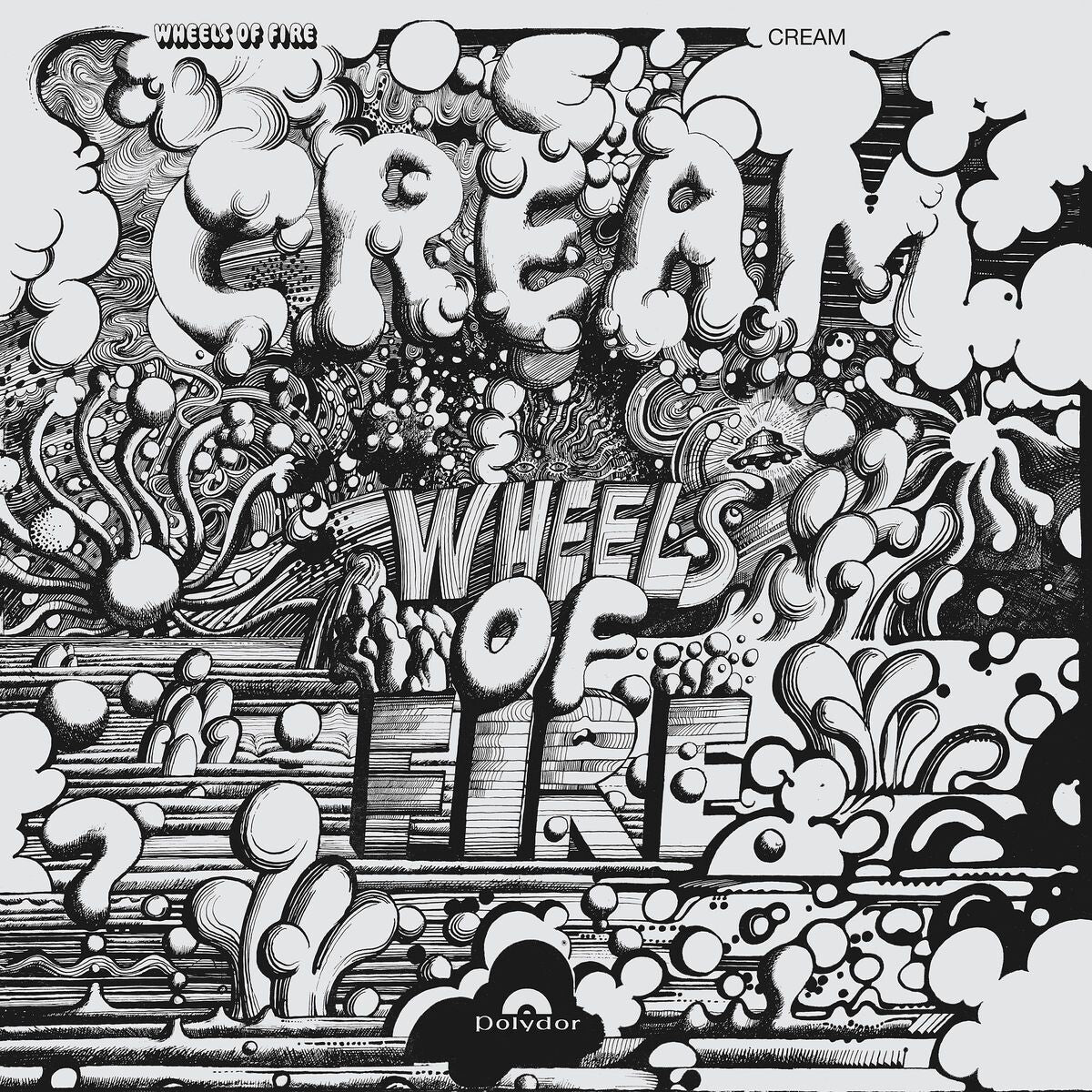 Cream Wheels Of Fire Vinyl 379279