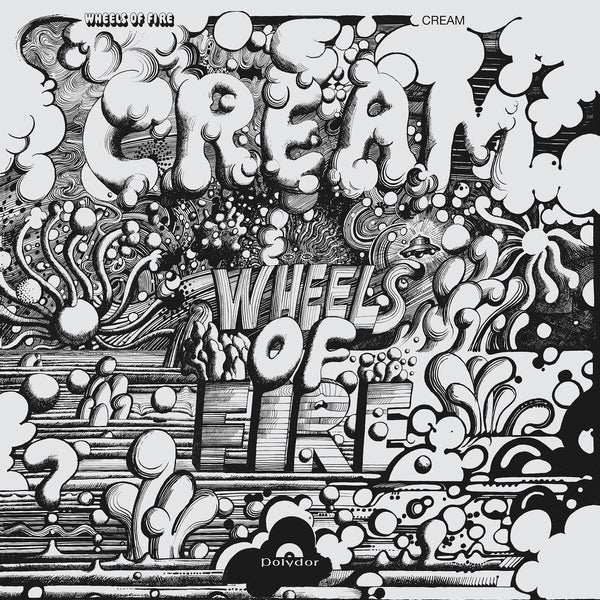 Cream - Wheels Of Fire (Vinyl 2LP)