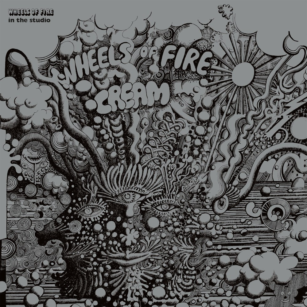 Cream Wheels of Fire  Expanded Deluxe Edition Vinyl 3LP 441385