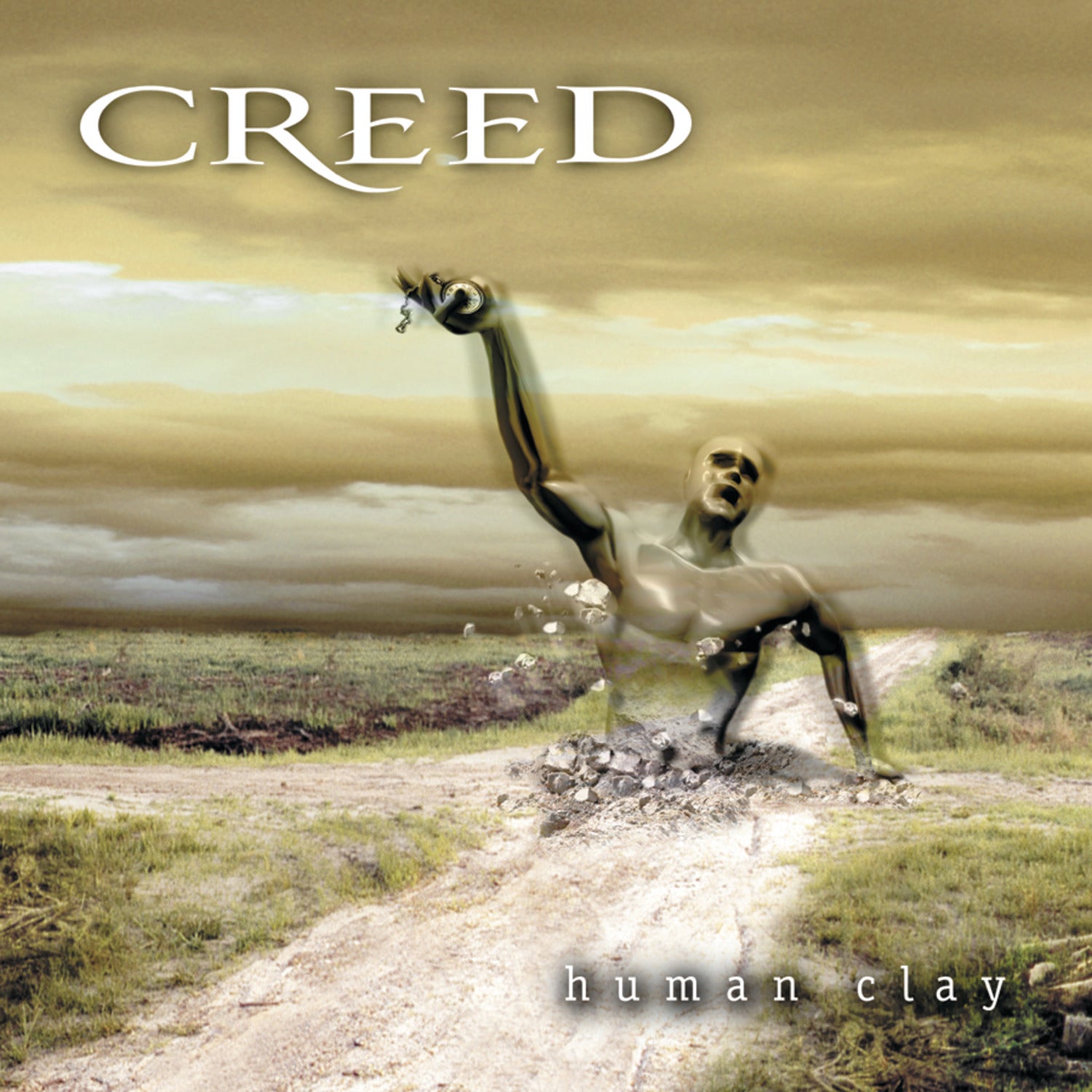 Creed Human Clay Coloured Vinyl 457665