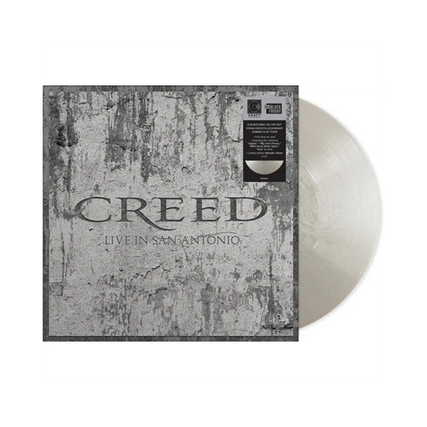 Creed - Live In San Antonio (11/14/1999) (Limited Metalic Silver Vinyl LP)