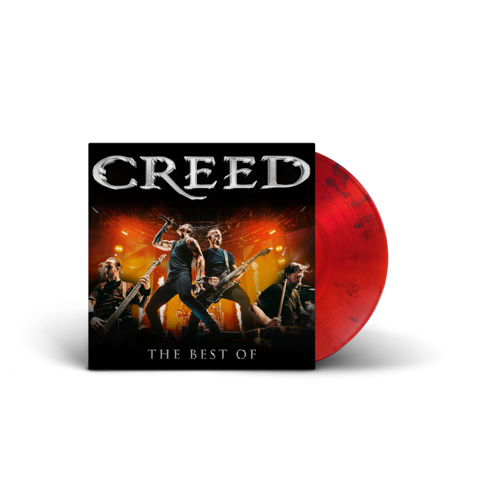 Creed The Best of Creed Vinyl 421942