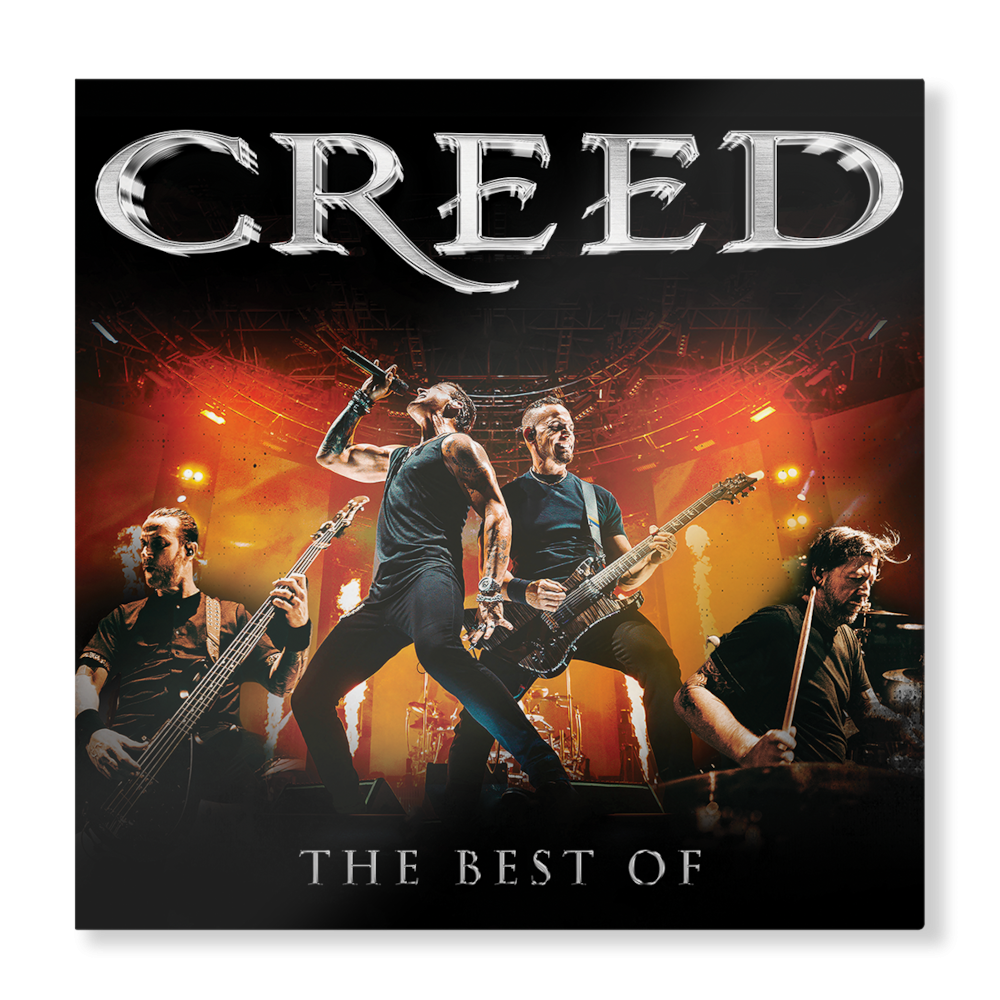 Creed The Best of Creed Vinyl 421944