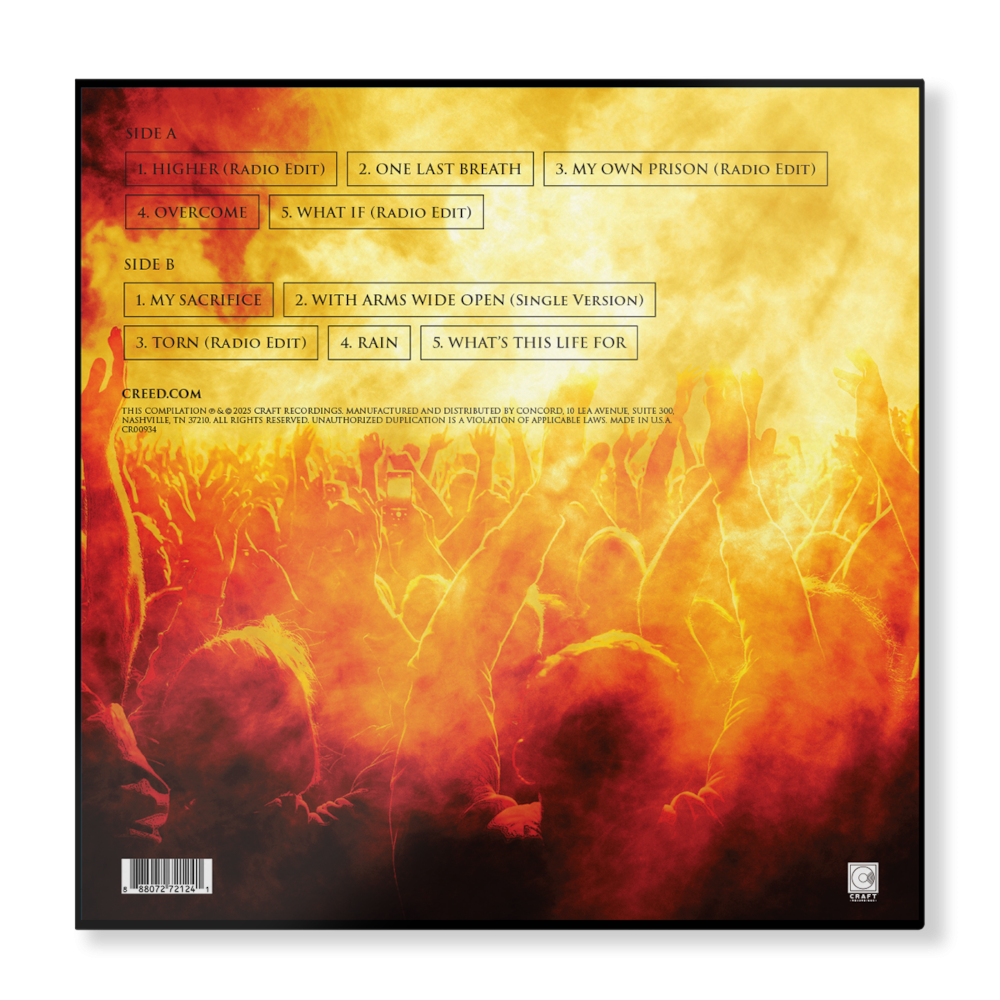 Creed The Best of Creed Vinyl 421948