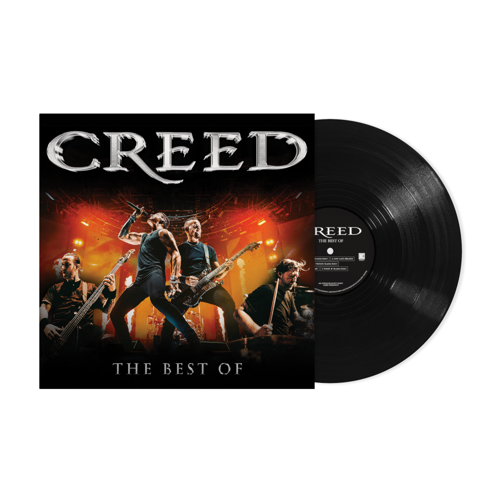 Creed The Best of Creed Vinyl 421954