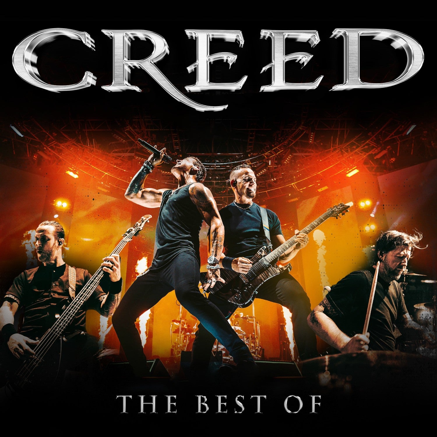 Creed The Best of Creed Vinyl 421950