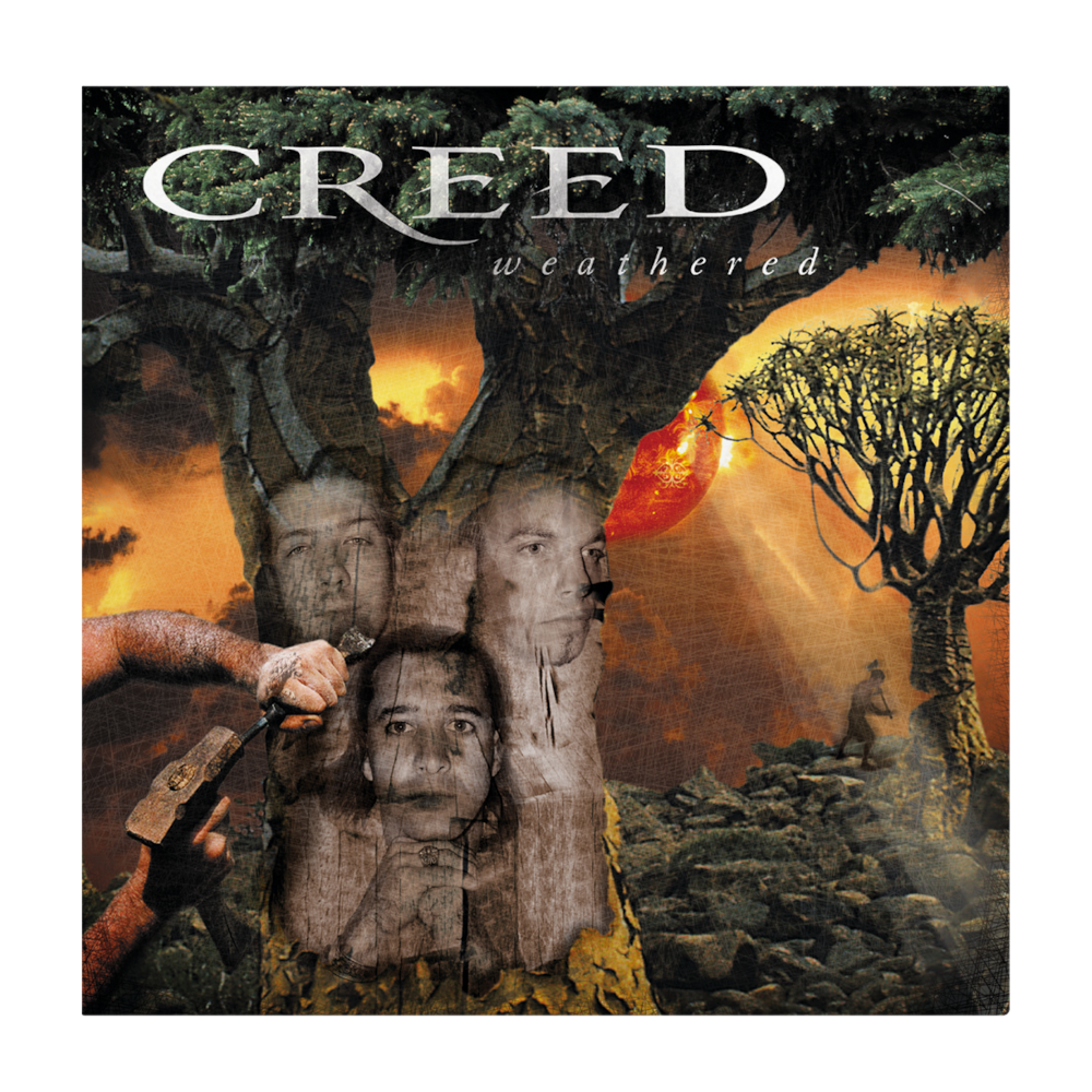 Creed Weathered (Deluxe Edition) Vinyl 2LP 458765