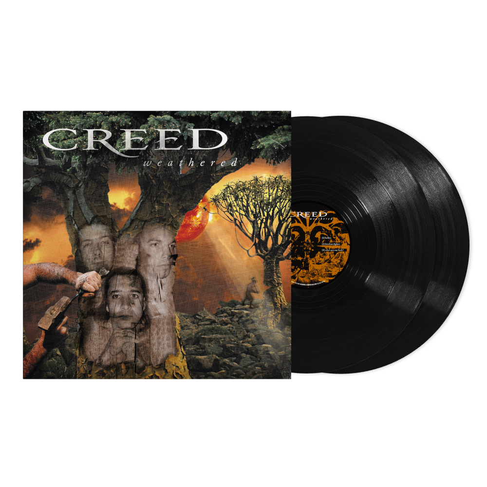 Creed Weathered (Deluxe Edition) Vinyl 2LP 458769