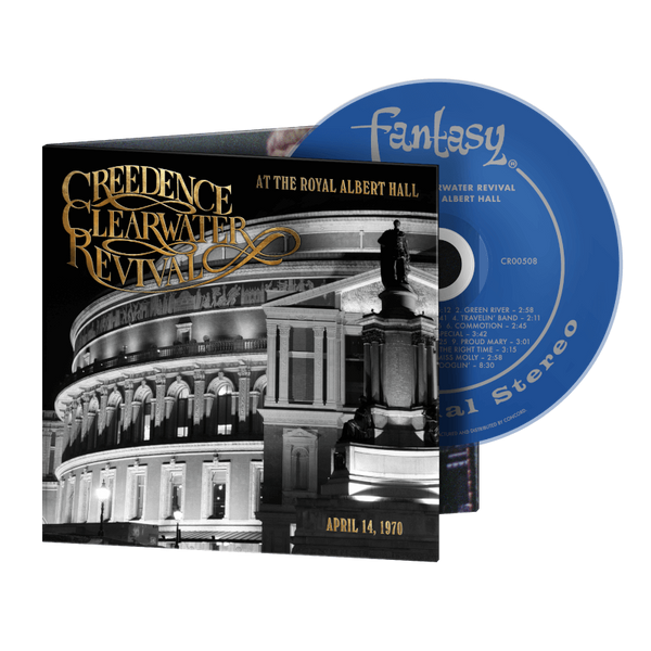 Creedence Clearwater Revival - At The Royal Albert Hall (CD)